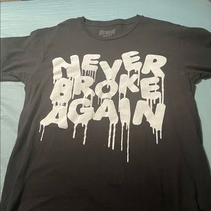 Used. Never Broke Again brand. Mens medium.